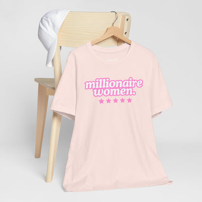 Millionaire Women Soft Cotton Tee