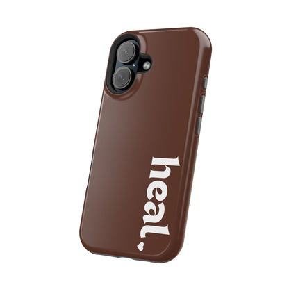 Heal MagSafe iPhone® Case Brown