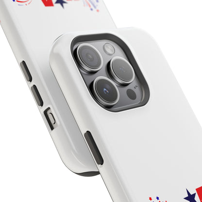 Patriotic Magnetic Phone Case 250 Years Anniversary USA Design