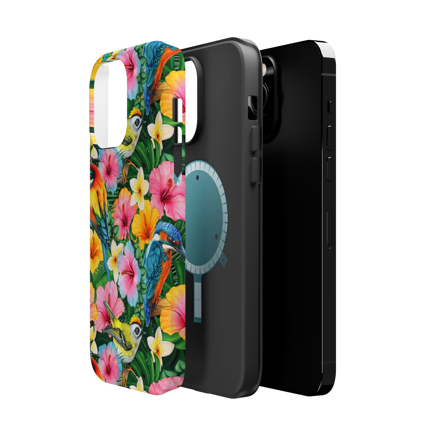 Tropical Birds MagSafe iPhone® Case