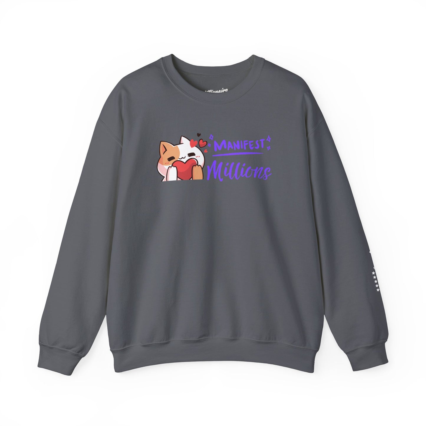 Manifest Millions Crewneck Sweatshirt
