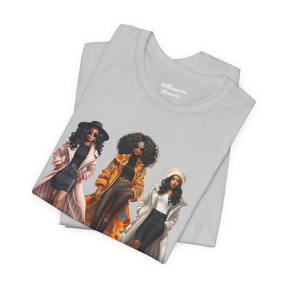 Champagne Soft Cotton Tee
