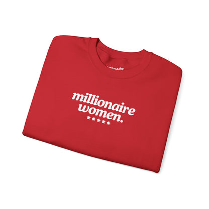 Millionaire Women Crewneck Sweatshirt