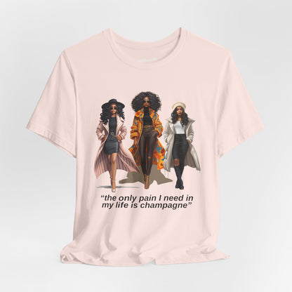Champagne Soft Cotton Tee