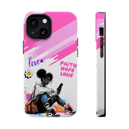 Faith Hope Love MagSafe iPhone® Case