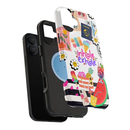 Inhale Exhale MagSafe iPhone® Case