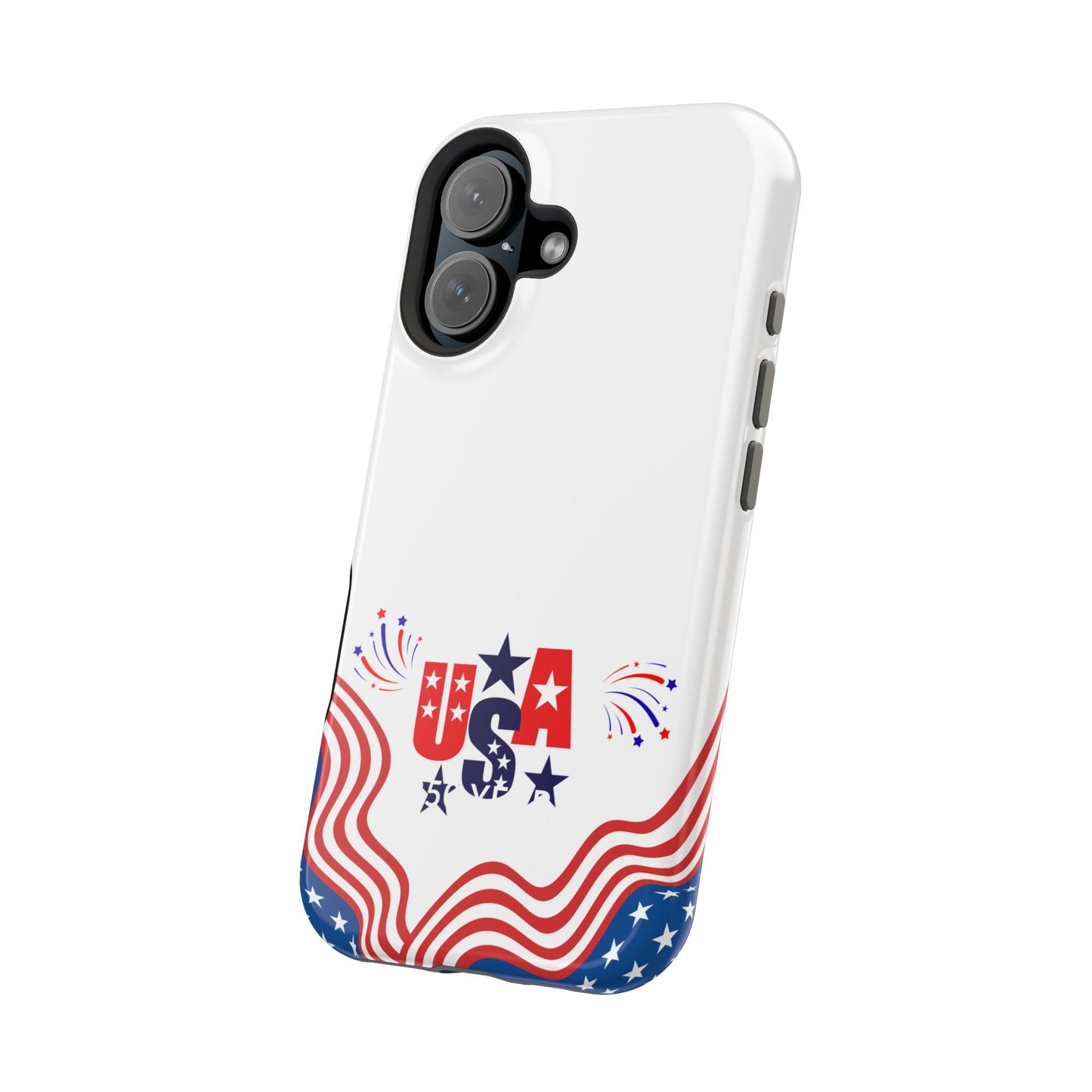 Patriotic Magnetic Phone Case 250 Years Anniversary USA Design