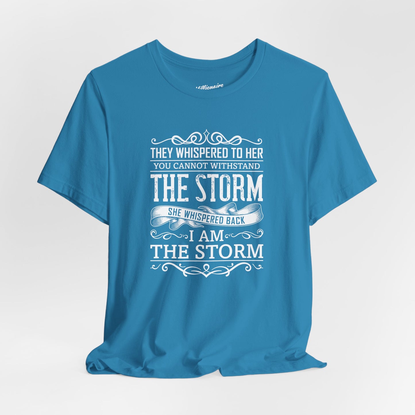 I am the Storm Soft Cotton Tee