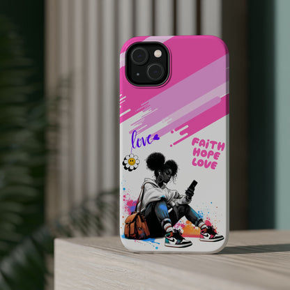 Faith Hope Love MagSafe iPhone® Case