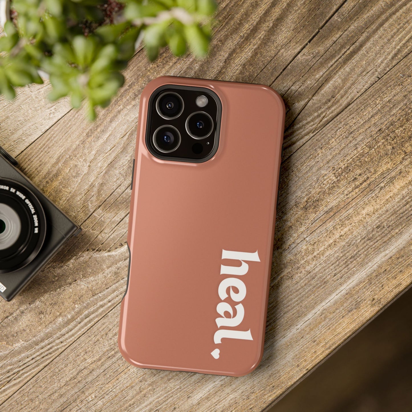 Heal MagSafe iPhone® Case Toffee