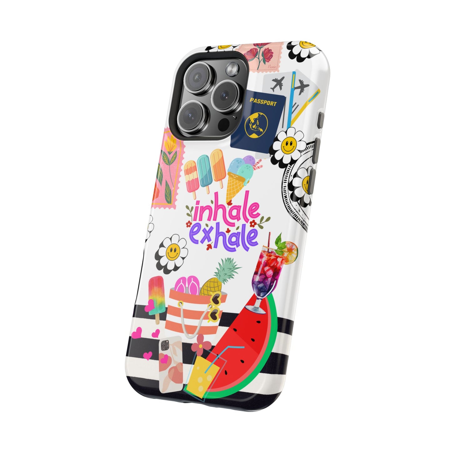 Inhale Exhale MagSafe iPhone® Case