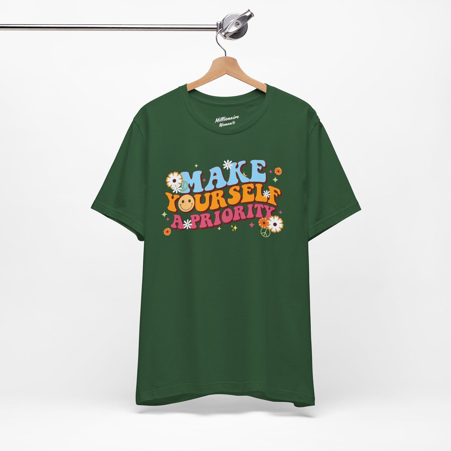 Make Yourself a Priority Soft Cotton Tee