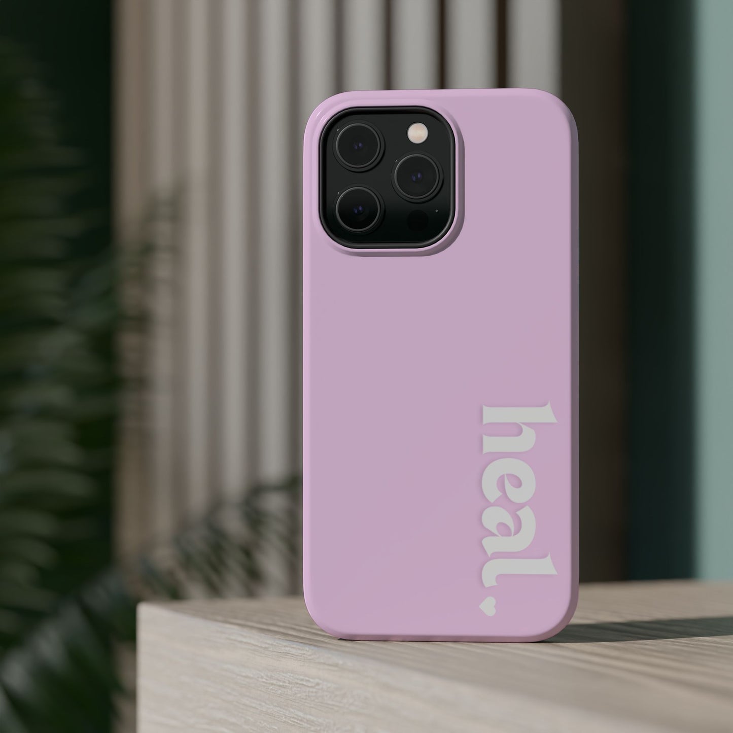 Heal MagSafe iPhone® Case Periwinkle