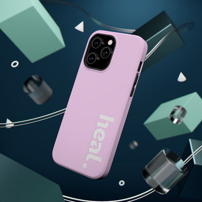Heal MagSafe iPhone® Case Periwinkle