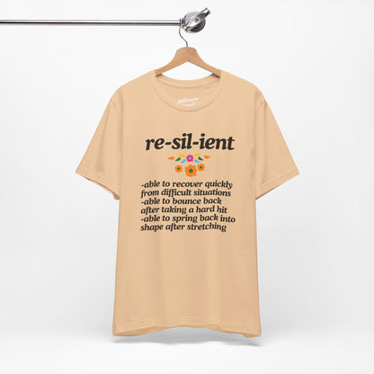 Resilient Soft Cotton Tee