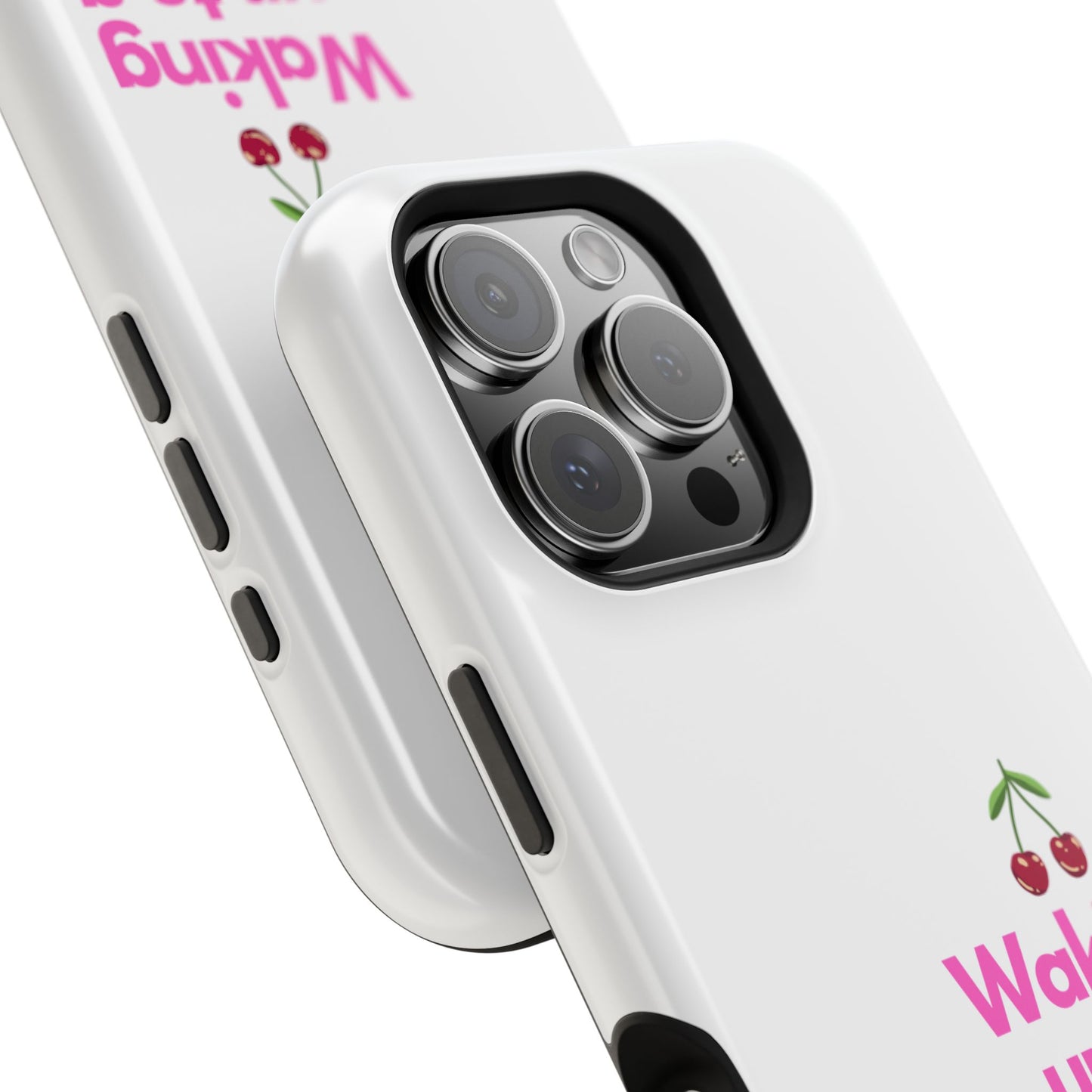 Stay Calm MagSafe iPhone® Case White