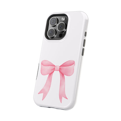Pink Bow  MagSafe iPhone® Case