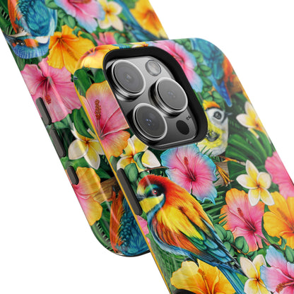 iPhone® 16 Pro Max Case Tropical Birds
