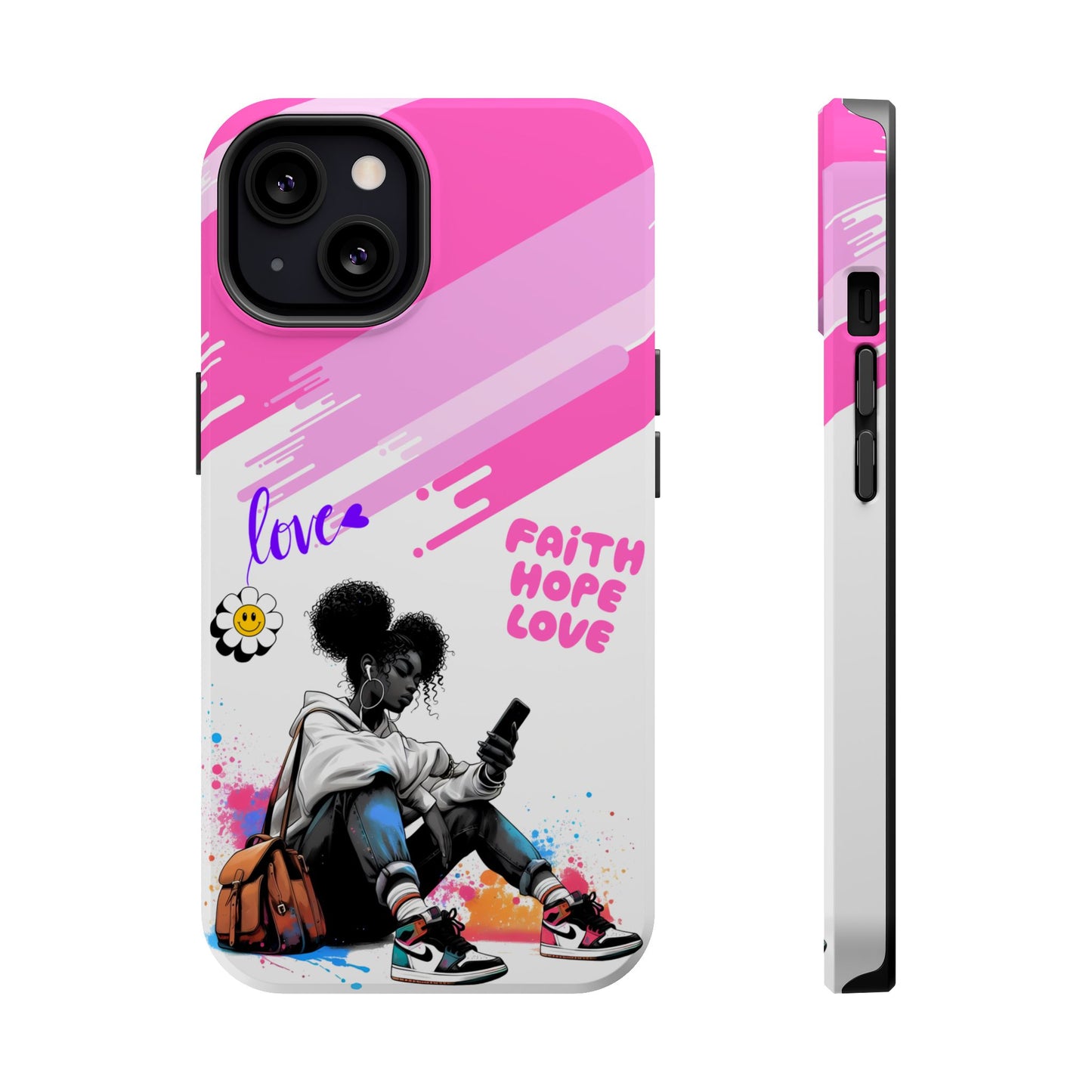 Faith Hope Love MagSafe iPhone® Case