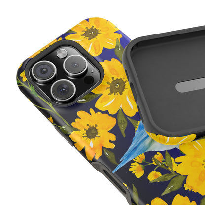 Yellow Flowers MagSafe iPhone® Case