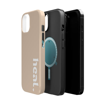 Heal MagSafe iPhone® Case Sand
