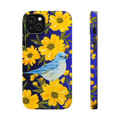 Yellow Flowers MagSafe iPhone® Case