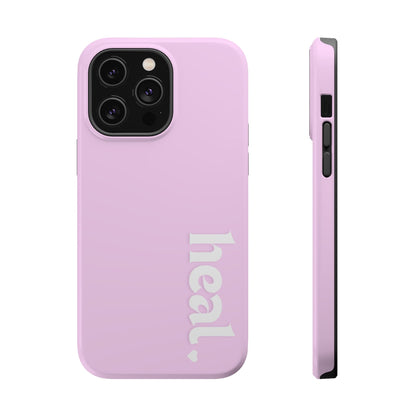 Heal MagSafe iPhone® Case Periwinkle