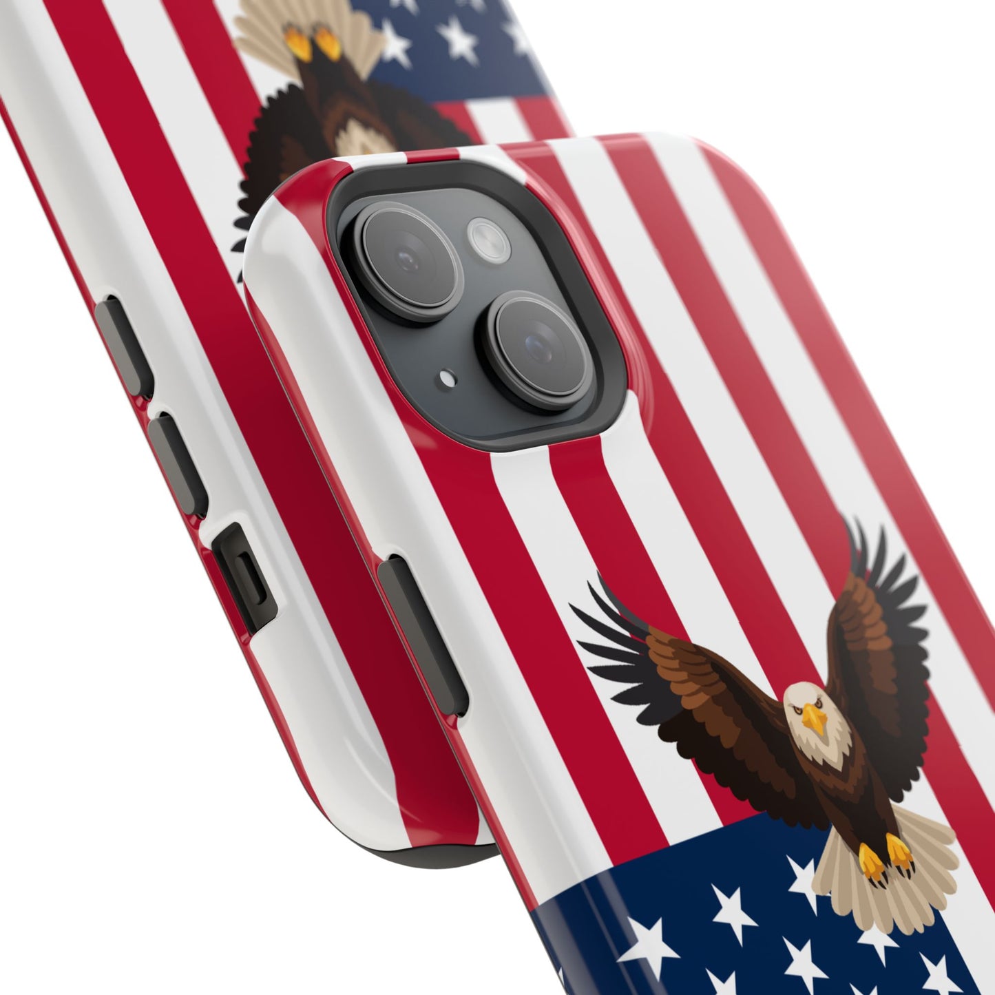 American Flag Magnetic Eagle Phone Case