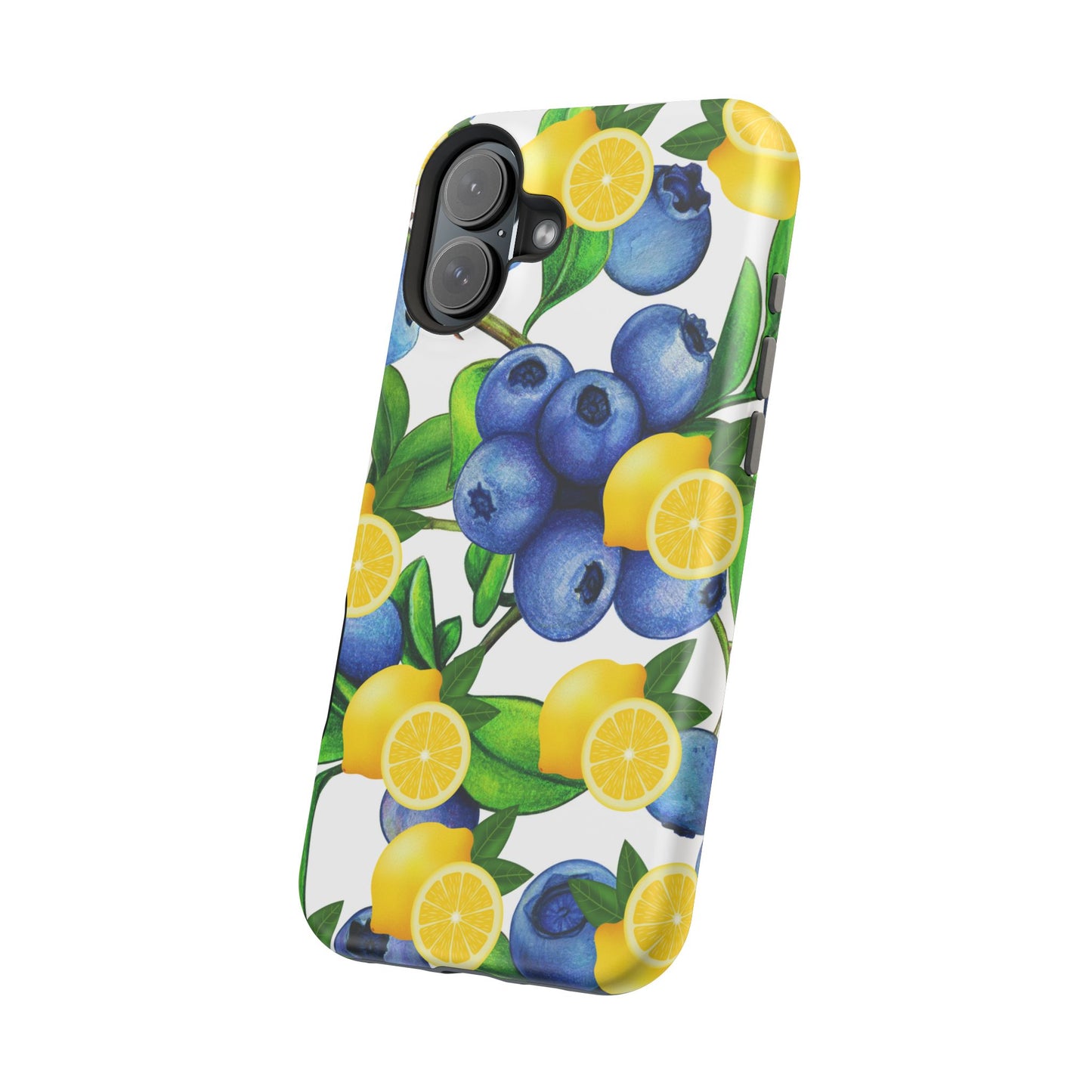 Blueberry Lemon Bliss MagSafe iPhone® Case