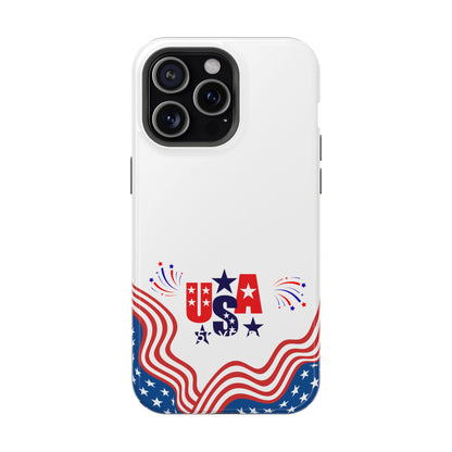 Patriotic Magnetic Phone Case 250 Years Anniversary USA Design