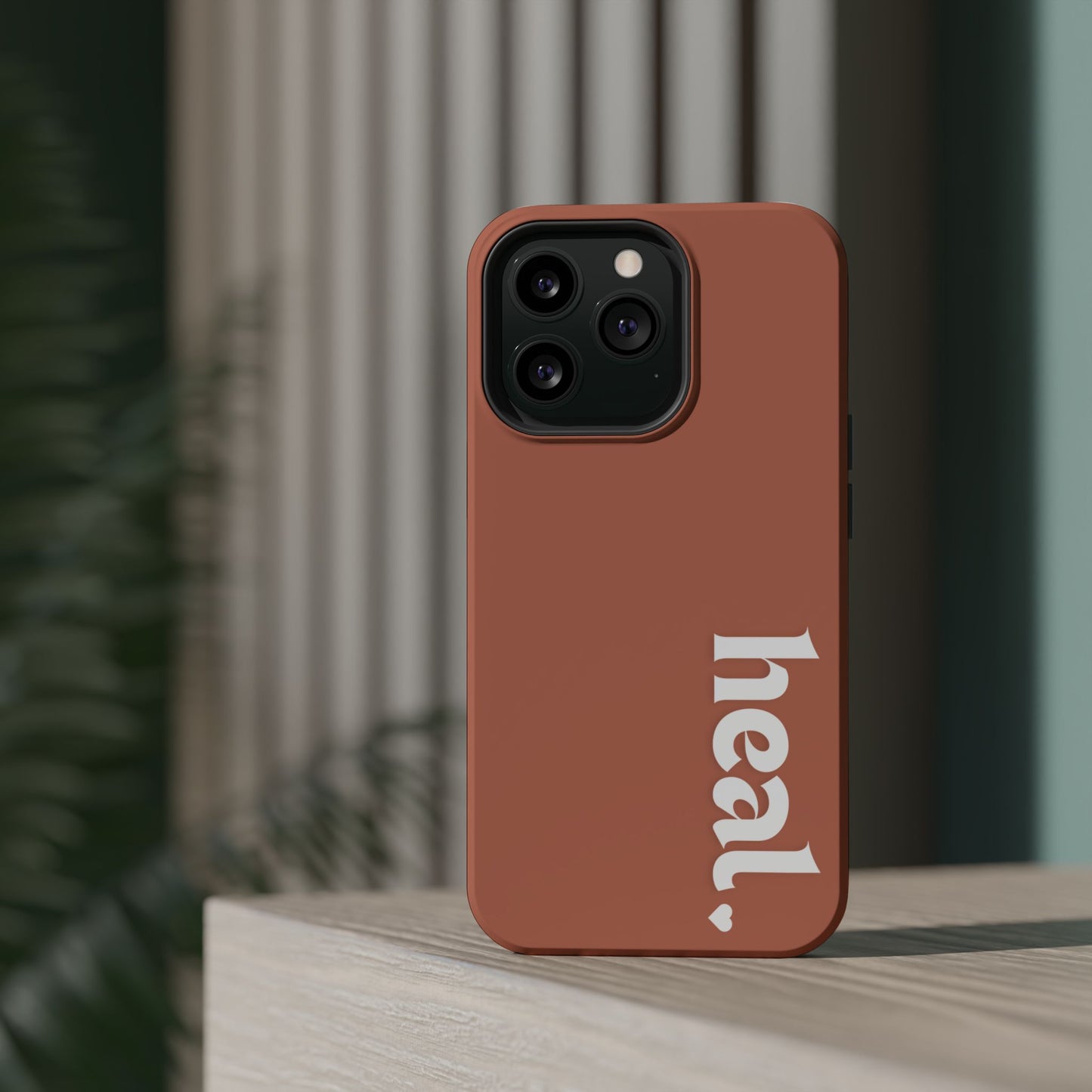 Heal MagSafe iPhone® Case Toffee