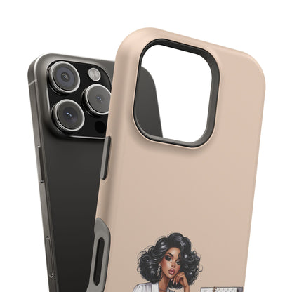 Boss Babe Glitzy MagSafe iPhone® Case