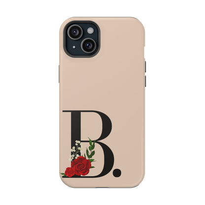 Personalized Letter B MagSafe iPhone® Case