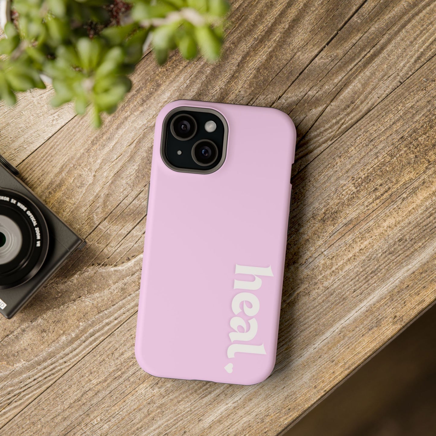 Heal MagSafe iPhone® Case Periwinkle