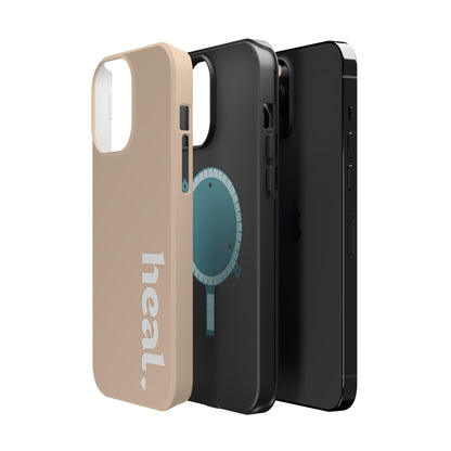 Heal MagSafe iPhone® Case Sand