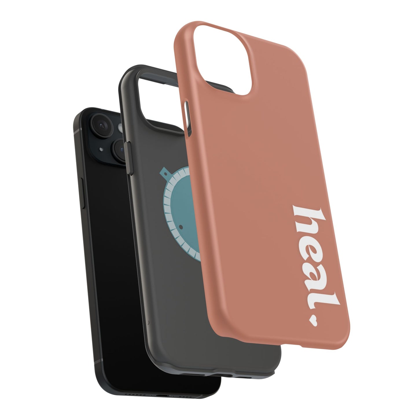 Heal MagSafe iPhone® Case Toffee
