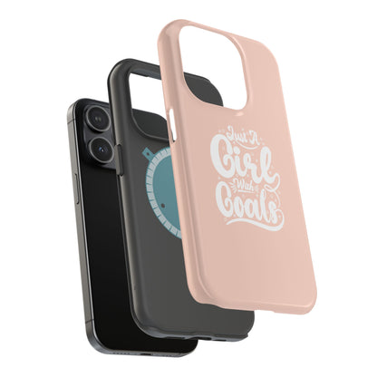 Girl with Goals MagSafe iPhone® Case