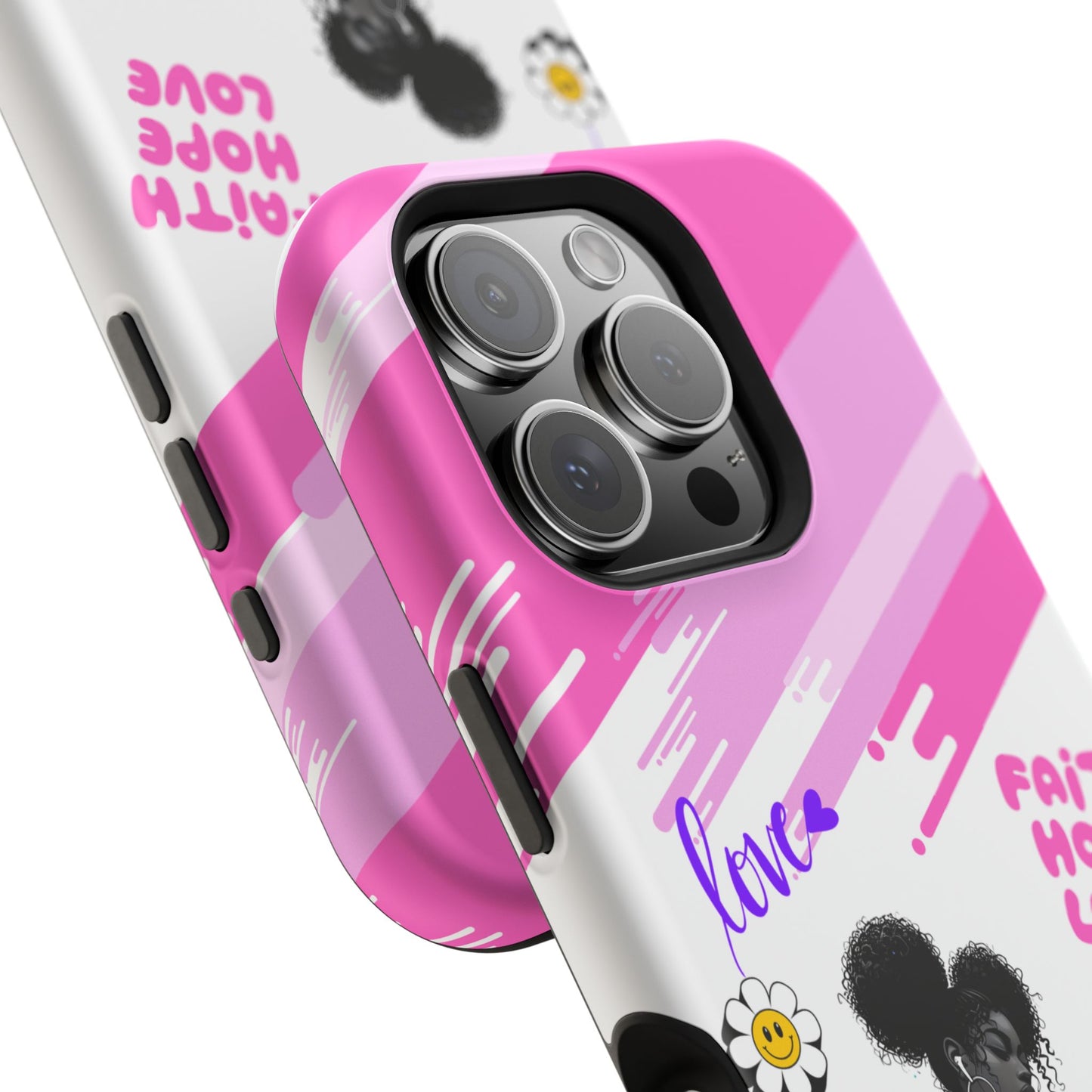 Faith Hope Love MagSafe iPhone® Case