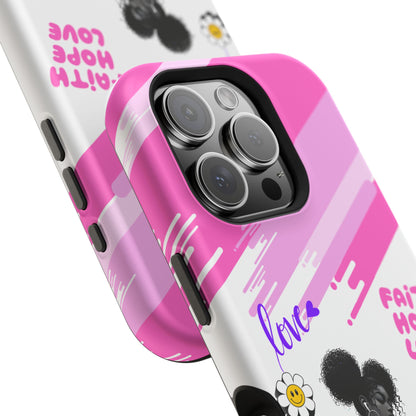 Faith Hope Love MagSafe iPhone® Case