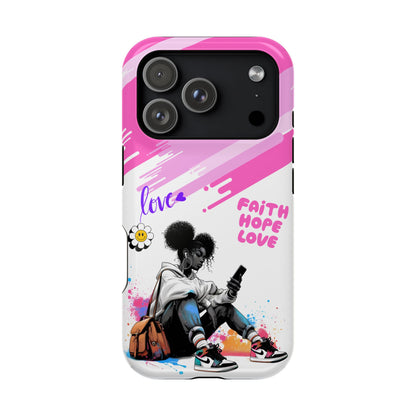 Faith Hope Love MagSafe iPhone® Case