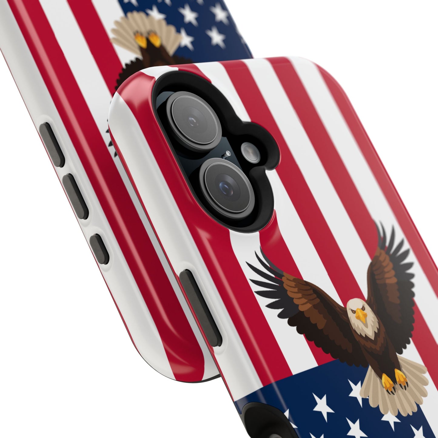 American Flag Magnetic Eagle Phone Case