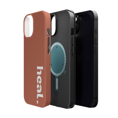 Heal MagSafe iPhone® Case Toffee