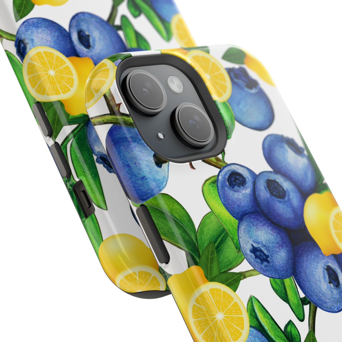 Blueberry Lemon Bliss MagSafe iPhone® Case