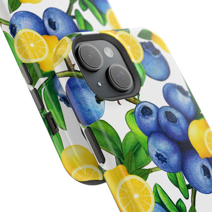 Blueberry Lemon Bliss MagSafe iPhone® Case