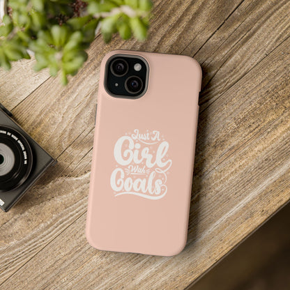 Girl with Goals MagSafe iPhone® Case