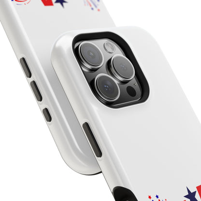 Patriotic Magnetic Phone Case 250 Years Anniversary USA Design