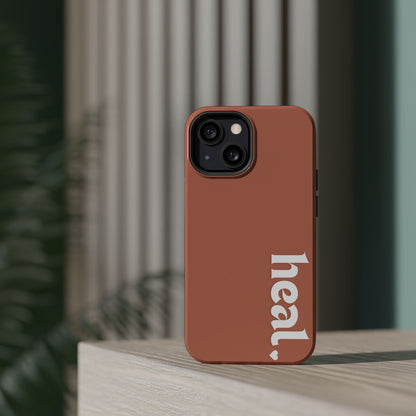 Heal MagSafe iPhone® Case Toffee