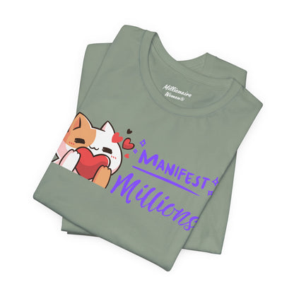 Manifest Millions Soft Cotton Tee