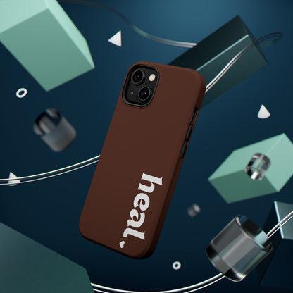 Heal MagSafe iPhone® Case Brown
