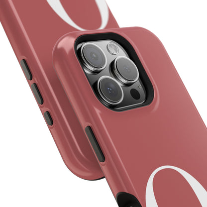 Personalized Letter Q MagSafe iPhone® Case